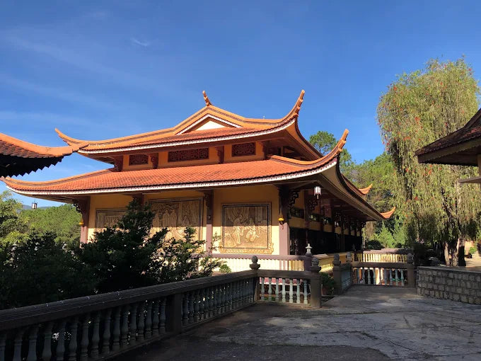 Thiền Viện Trúc Lâm Đà Lạt