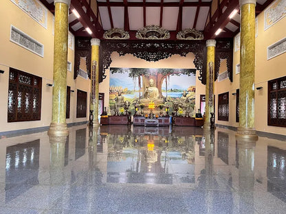 Truc Lam Phu Yen Monastery, New Dak Lak