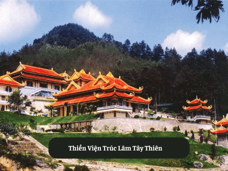 Thiền Viện Trúc Lâm Tây Thiên