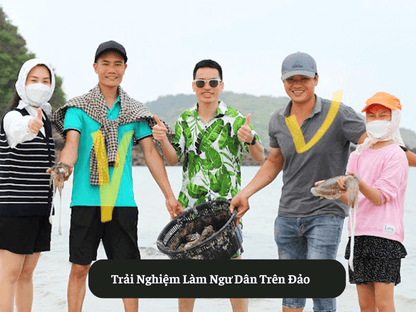 Trải Nghiệm Làm Ngư Dân Trên Đảo