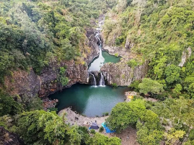 Old Song Phu Yen Gorge (New Dak Lak)