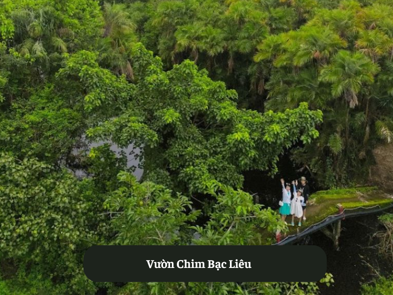 Vườn Chim Bạc Liêu