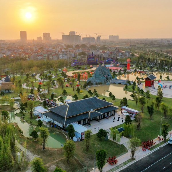 Vườn Nhật Bản Vinhomes Smart City