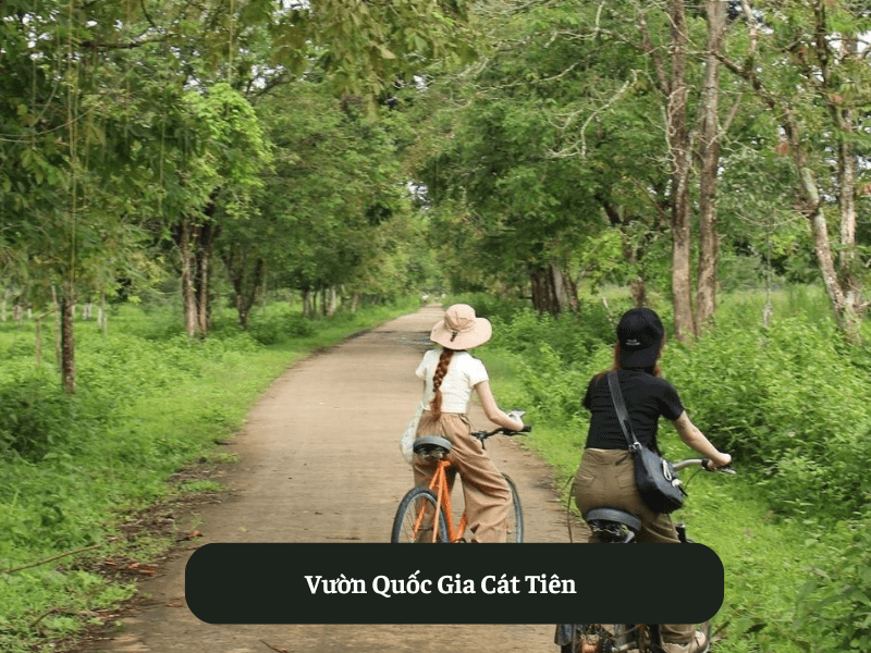 Vườn Quốc Gia Cát Tiên