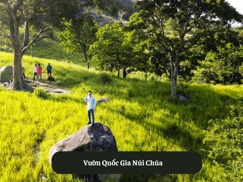 Vườn Quốc Gia Núi Chúa