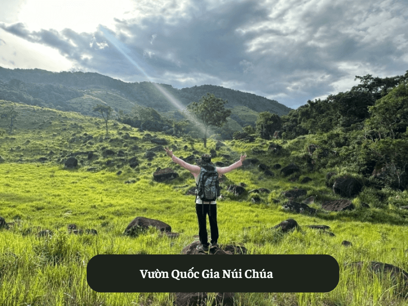 Vườn Quốc Gia Núi Chúa