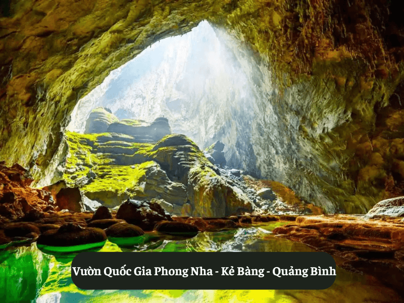 Vườn Quốc Gia Phong Nha - Kẻ Bàng - Quảng Bình