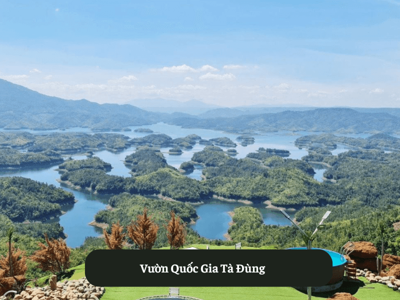 Vườn Quốc Gia Tà Đùng