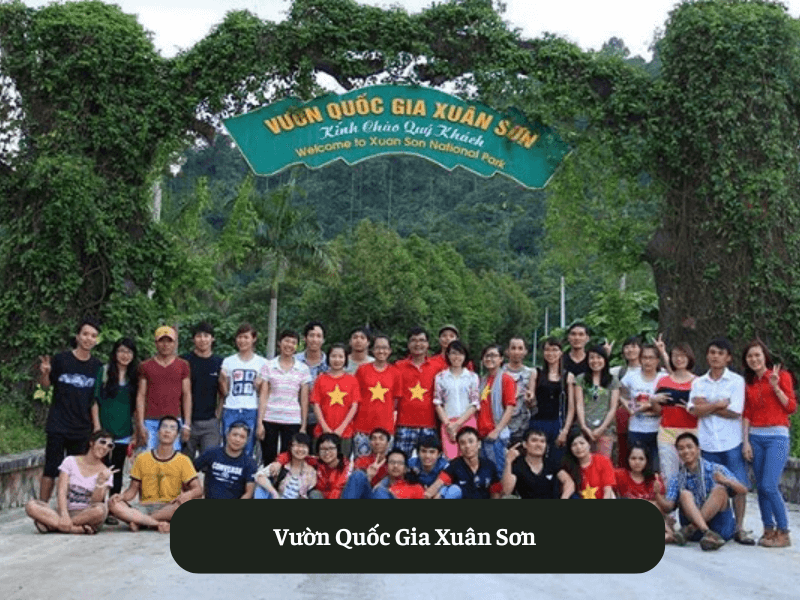 Vườn Quốc Gia Xuân Sơn