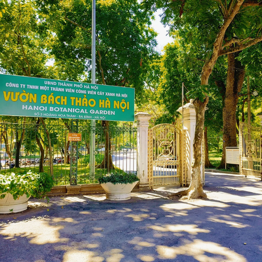 Vườn bách thảo Hà Nội