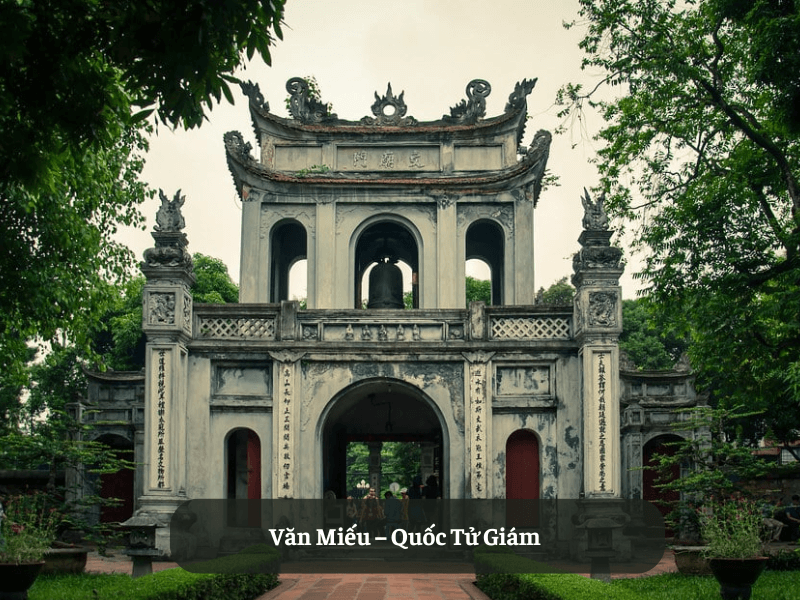 Văn Miếu Quốc Tử Giám