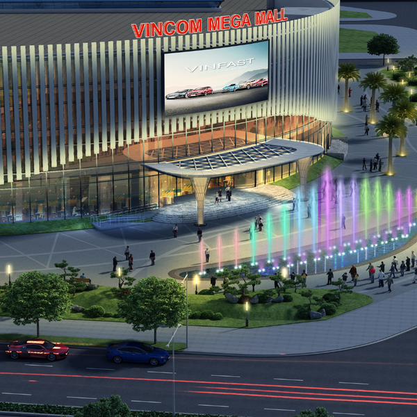 Vincom Mega Mall Smart City