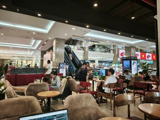 Những "điểm cộng" đặc biệt của Vincom Mega Mall Thảo Điền trong mắt Local Trips