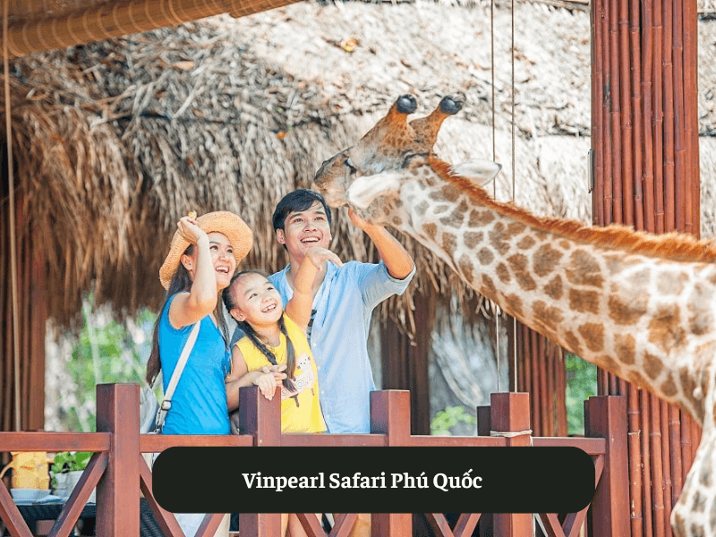 Vinpearl Safari Phú Quốc