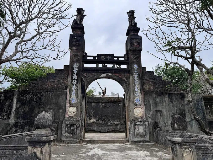 Ẩm Thực Chùa Thập Tháp, Bình Định Cũ, Gia Lai Mới