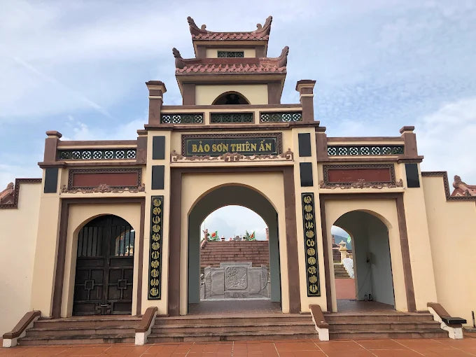 Đàn Tế Trời Đất Ấn Sơn - Tây Sơn