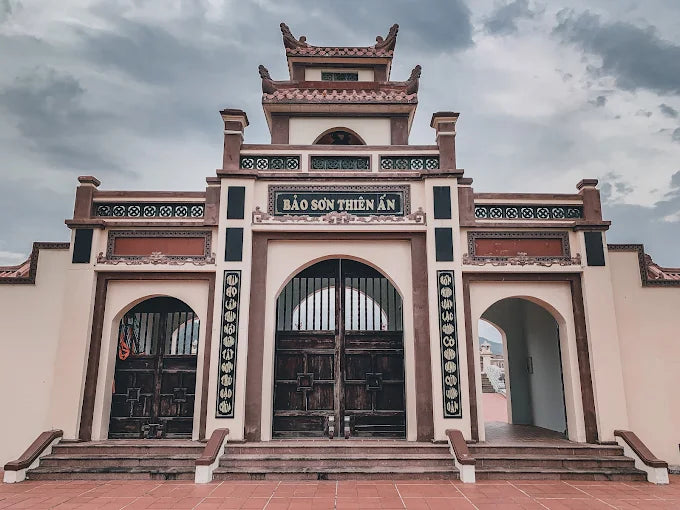 Đàn Tế Trời Đất Ấn Sơn - Tây Sơn
