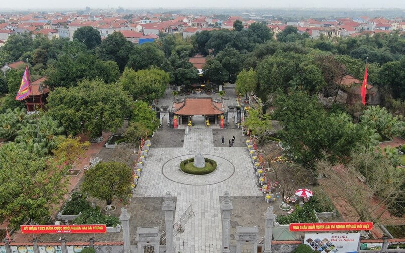 Khám Phá Vùng Đất Anh Hùng: Du Lịch Mê Linh – Nơi Hội Tụ Văn Hóa và Lịch Sử