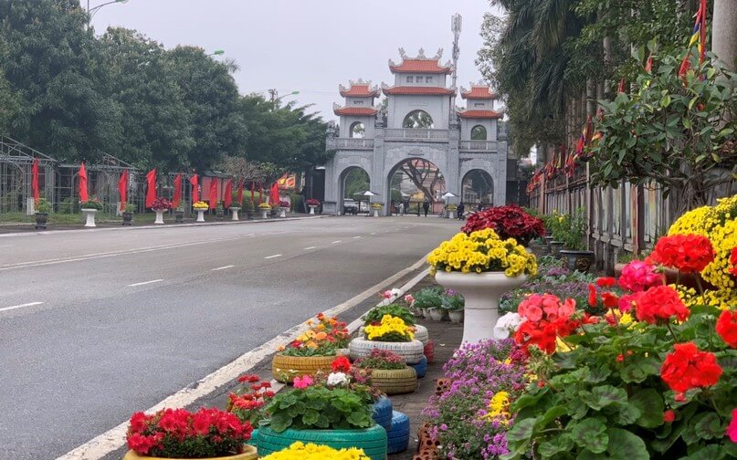 Du Lịch Mê Linh, Hà Nội