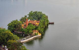Traveling to Tay Ho (West Lake), Hanoi