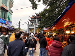 Traveling to Tay Ho (West Lake), Hanoi