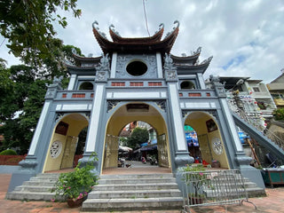 Traveling to Tay Ho (West Lake), Hanoi