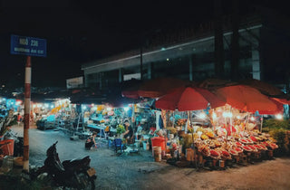 Traveling to Tay Ho (West Lake), Hanoi