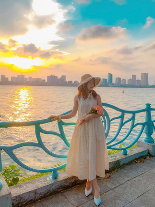 Traveling to Tay Ho (West Lake), Hanoi