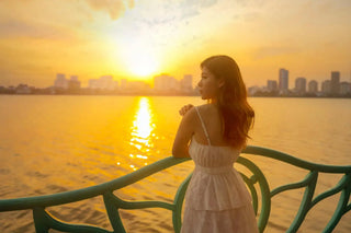 Traveling to Tay Ho (West Lake), Hanoi