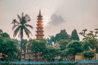 Traveling to Tay Ho (West Lake), Hanoi