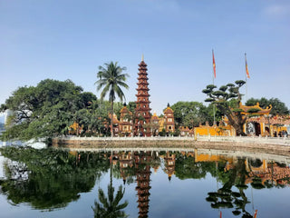 Traveling to Tay Ho (West Lake), Hanoi