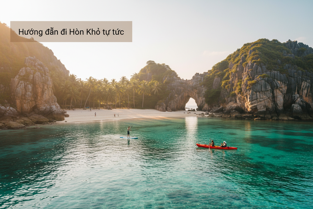 Hướng dẫn du lịch Hòn Khô Quy Nhơn tự túc