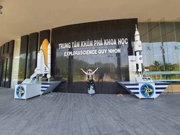 Khám Phá Vũ Trụ Tại ExploraScience Quy Nhơn