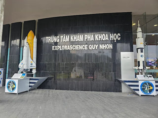 Vị Trí Địa Lý Trung tâm Khám phá Khoa học Quy Nhơn, Bình Định Cũ, Gia Lai Mới