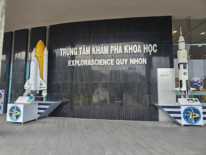 Vị Trí Địa Lý Trung tâm Khám phá Khoa học Quy Nhơn, Bình Định Cũ, Gia Lai Mới