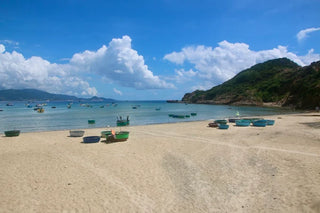 Làng chài Nhơn Lý Quy Nhơn