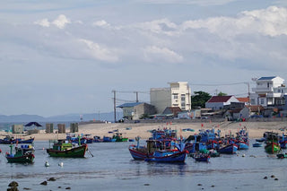 Phương Tiện Di Chuyển Làng chài Nhơn Lý