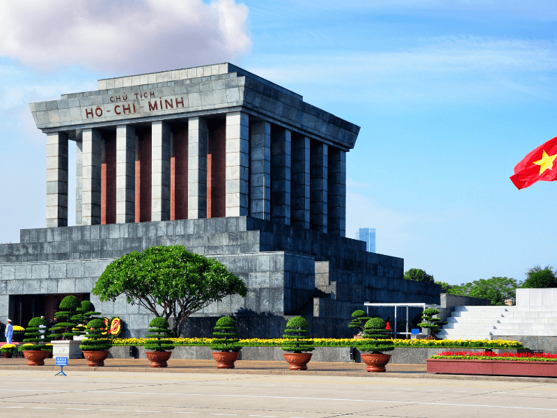 Kiến Trúc Lăng Chủ tịch Hồ Chí Minh