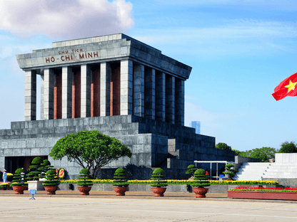 Kiến Trúc Lăng Chủ tịch Hồ Chí Minh