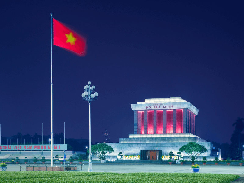 Lăng Chủ tịch Hồ Chí Minh và Du Lịch Hà Nội