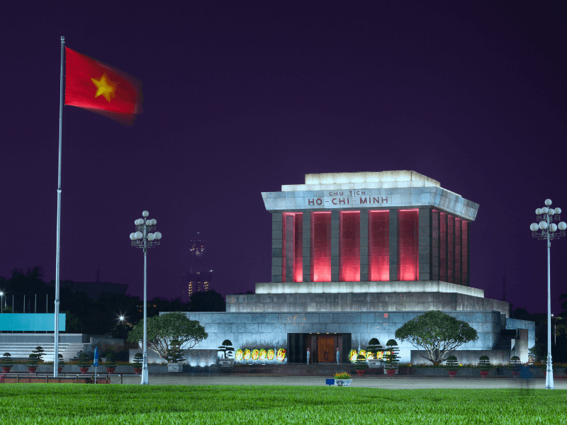 Các chi phí để Viếng Lăng Bác