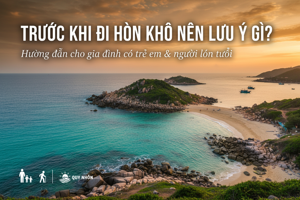 Ảnh đại diện video Hòn Khô Quy Nhơn