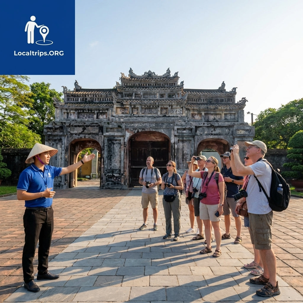 Đại Nội Kinh Thành Huế