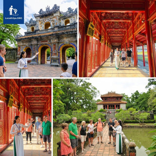 Địa Điểm Du Lịch Hoàng Thành Huế (Đại Nội Huế) Nổi Tiếng – Hành Trình Qua Các Cung Điện