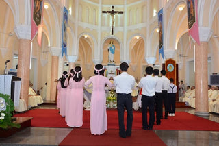 Khám Phá Nhà Thờ Chánh Tòa Quy Nhơn: Tuyệt Tác Gothic Hơn 100 Năm Giữa Lòng Phố Biển