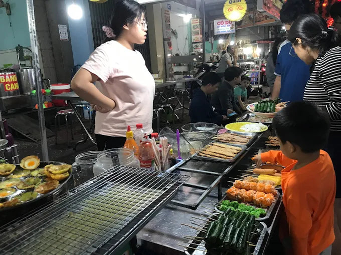 Phố Ẩm Thực Quy Nhơn