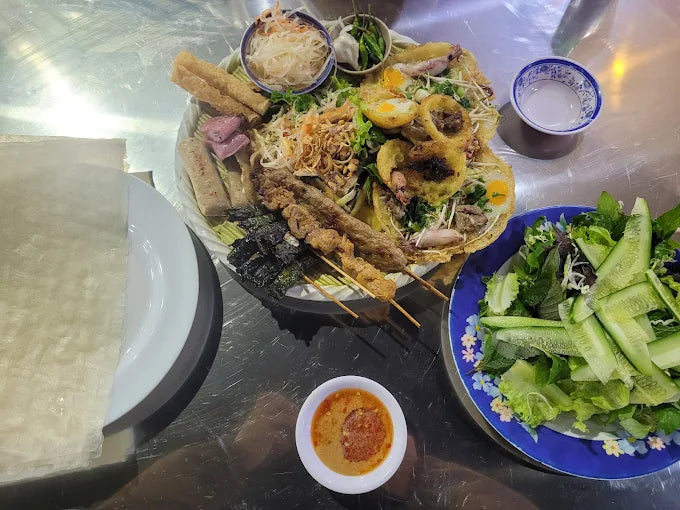 Phố Ẩm Thực Quy Nhơn