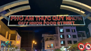 Phố Ẩm Thực Quy Nhơn
