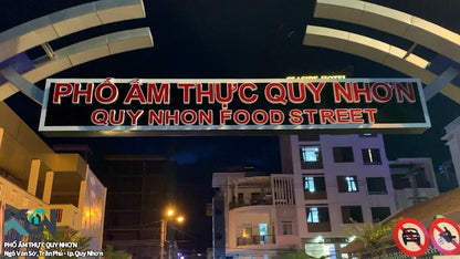 Phố Ẩm Thực Quy Nhơn