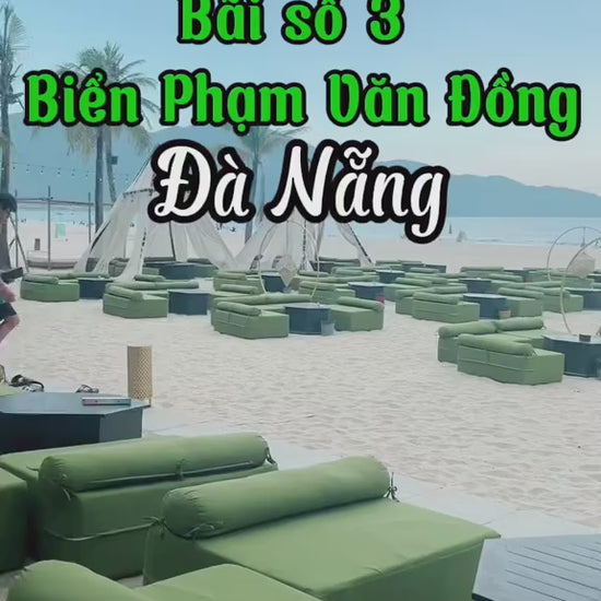 Bãi tắm Phạm Văn Đồng Đà Nẵng video Localtrips (3)


